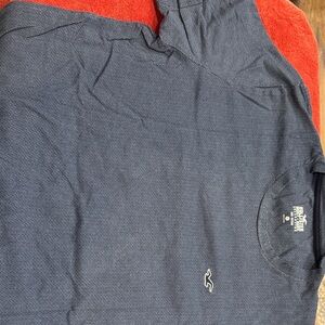 Hollister Navy Blue Short Sleeve Tee